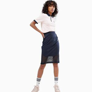 NWT adidas Osaka knee length skirt